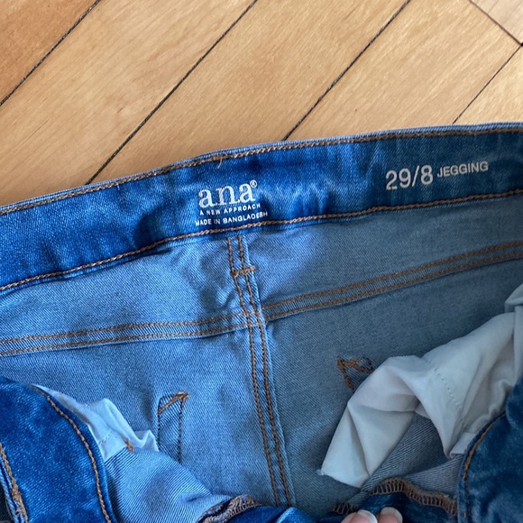Ana jeans. Size 29/8 - Picture 2 of 4